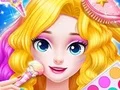 Игра Игри за шминкање и облекување на принцези онлајн