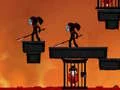 Игра Нинџа Стикмен Воин HTML5 онлајн