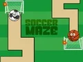 Игра Фудбалски Лабиринт онлајн