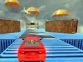 Игра Задивувачка стаза за автомобилски акробации онлајн