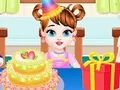 Игра Подготовки за роденден на Бебе Тејлор онлајн Игра Подготовки за роденден на Бебе Тејлор онлајн