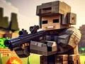 Игра Битка во Пиксел Селото 3D.io онлајн Игра Битка во Пиксел Селото 3D.io онлајн