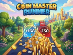 Игра Coin Master Runner онлајн