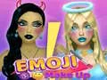 Игра Емоджи Шминка онлајн Игра Емоджи Шминка онлајн