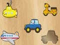 Игра Дрвени облици онлајн