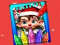 Игра Игра за бојадисување на божиќни елови онлајн