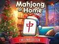Игра Mahjong Дома Божиќно Издание онлајн Игра Mahjong Дома Божиќно Издание онлајн