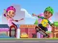 Игра Тапу Скейтинг Авантура онлајн