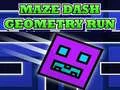Игра Geometry Dash Мапи на Лабиринтот онлајн