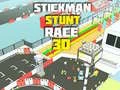Игра StickMan Стант Трка 3D онлајн