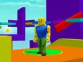 Игра Obby Robby: Само Нагоре! онлајн