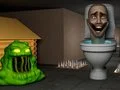 Игра Симулатор на Напад на Чудовиште од Тоалет 3D онлајн Игра Симулатор на Напад на Чудовиште од Тоалет 3D онлајн