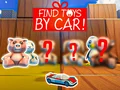 Игра Најдете играчки со автомобил онлајн