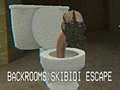 Игра Backrooms: Бегство Skibidi онлајн
