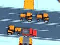 Игра Животното сообраќање трча онлајн
