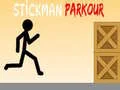 Игра Stickman Parkour онлајн