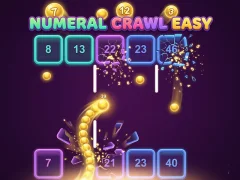 Игра Numeral Crawl Easy онлајн