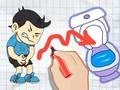 Игра Брзање до Тоалет онлајн Игра Брзање до Тоалет онлајн