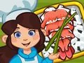 Игра Гигантски Мастер за Спојување Суши онлајн
