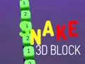 Игра Змија 3D Блок онлајн Игра Змија 3D Блок онлајн