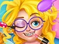 Игра Нерд Девојка: Салон за Шминка онлајн