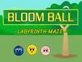 Игра Лабиринт Bloomball онлајн