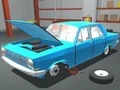 Игра Ретро Гаража - Механичар на Автомобили онлајн