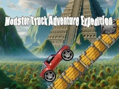 Игра Авентура со Монстер Трак онлајн Игра Авентура со Монстер Трак онлајн