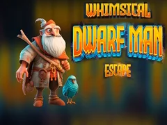 Игра Чудно бегство од џуџест човек  онлајн