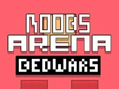 Игра Арената на Нубовите Bedwars онлајн