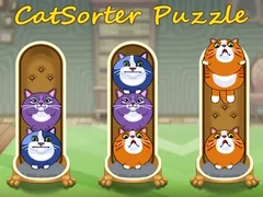 Игра Загатка CatSorter онлајн Игра Загатка CatSorter онлајн