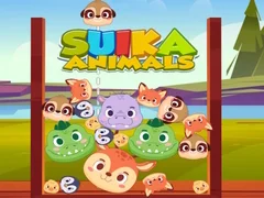 Игра Суика Животни онлајн Игра Суика Животни онлајн