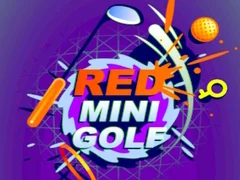 Игра Црвена Мини Голф онлајн Игра Црвена Мини Голф онлајн