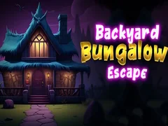 Игра Бегство од Бунгалото во Дворот онлајн