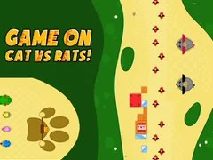 Игра Игра Започнува: Мачка против Шнајдери! онлајн