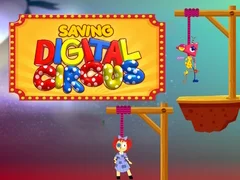 Игра Спасување на Дигиталниот Циркус онлајн Игра Спасување на Дигиталниот Циркус онлајн