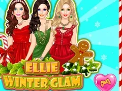 Игра Ели Зимска Гламур онлајн Игра Ели Зимска Гламур онлајн