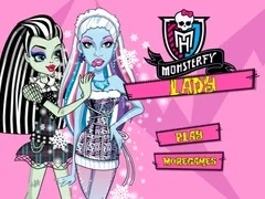 Игра Монстрифицирај Дама онлајн Игра Монстрифицирај Дама онлајн