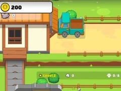 Игра Фармски овци без работа  онлајн
