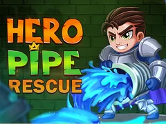 Игра Спасување на херојот од цевка онлајн