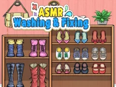 Игра ASMR Перање и Поправка онлајн