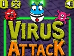 Игра Напад на вирусот онлајн Игра Напад на вирусот онлајн
