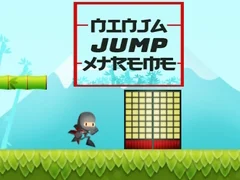Игра Нинджа Скок Икс-трем онлајн