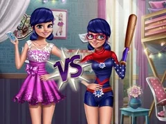 Игра Добра против Лоша Девојка онлајн