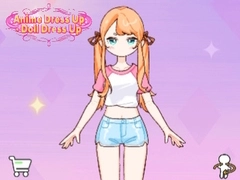 Игра Аниме Кукла Облекување онлајн Игра Аниме Кукла Облекување онлајн