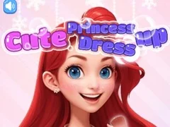 Игра Слатка принцеза Облекување онлајн Игра Слатка принцеза Облекување онлајн