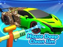 Игра Симулатор за Длабинско Чистење на Домот онлајн
