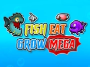 Игра Риба Јаде Расте Мега онлајн Игра Риба Јаде Расте Мега онлајн
