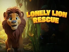 Игра Спасување на Осамениот Лав онлајн