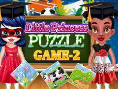 Игра Мала Принцеза Пазл Игра 2 онлајн Игра Мала Принцеза Пазл Игра 2 онлајн